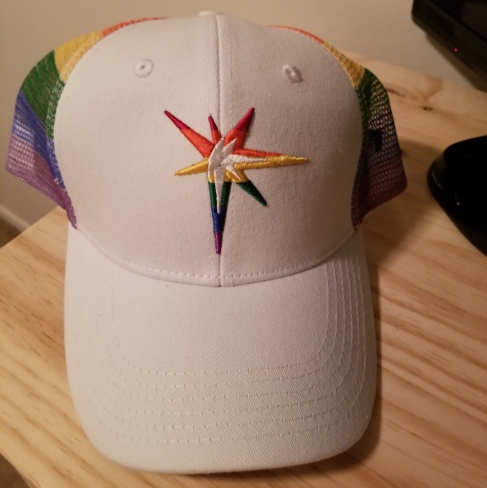 Tampa Bay Rays Pride Hat